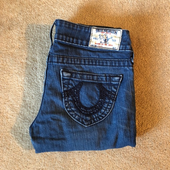 TRUE RELIGION Stella Skinny Jeans - Picture 2 of 8